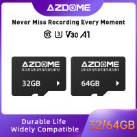 AZDOME 64GB TF Microการ์ดSD Class 10สำหรับAZDOME Dashกล้องติดรถยนต์กล้องDVRรถยนต์อะแดปเตอร์64G