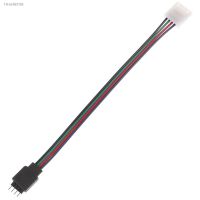 ►✳♞ 15cm 5050 RGB 4 Pin LED Strip Light Connectors Strip To Power Adaptor 4 Conductor 10mm Wide Connector