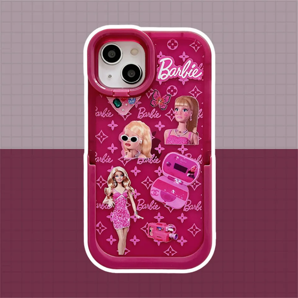 barbie case holder