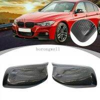 2ชิ้นรถด้านข้างกระจกมองหลังปกหมวกเปลี่ยนสำหรับ BMW 5 Series E60ปี04-07 51167078360 + 51167078359