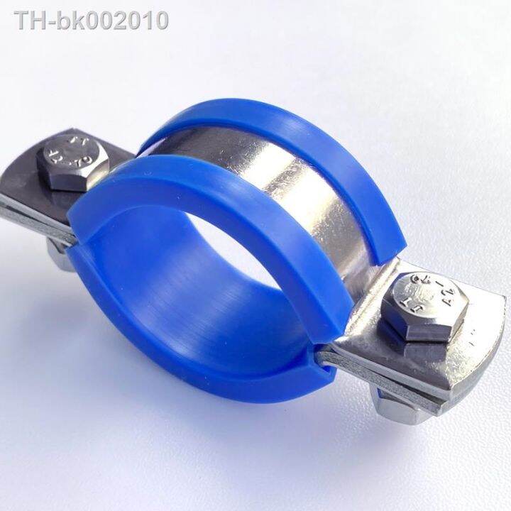 free-shipping-1pcs-with-blue-case-12-140mm-tube-304-stainless-steel-pipe-hanger-bracket-clamp-suppoert-clip