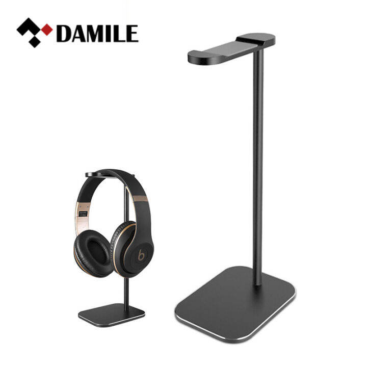 DAMILE ZJZ9 Portable Headphone Desktop Stand Stand Desktop Holder