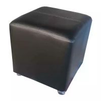 ( PRO+++ ) โปรแน่น.. KMP Furniture เก้าอี้ ทรงสตูล เบาะสี่เหลี่ยม รุ่น Stool 1 (สีดำ) ราคาสุดคุ้ม เก้าอี้ สนาม เก้าอี้ ทํา งาน เก้าอี้ ไม้ เก้าอี้ พลาสติก