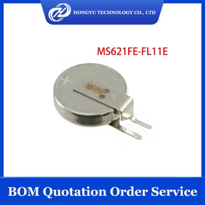 2 - 20 Buah/Lot MS621FE-FL11E MS621FE MS 621FE BATT LITH 3V 5.5MAH Koin ...