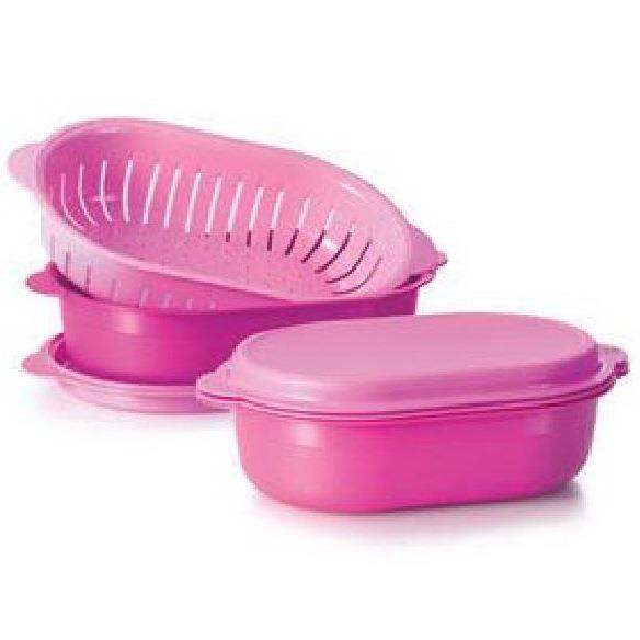 Tupperware Oval Server 2L ( 2pc) | Lazada