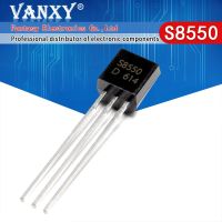 100pcs S8550 TO92 S8550D TO-92 8550 TRANSISTOR (PNP) 0.5A 40V S8050 SS8550 SS8050 SOT-23 WATTY Electronics