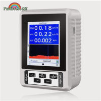 Twister.CK Portable Geiger Counter Nuclear Radiation Detector With LCD Display 80cpm/uSv/(Co-60) Radiation Dosimeter For Monitoring Gamma Beta X-rays