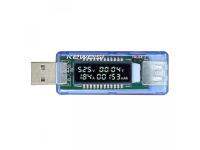 KWS-V20 USB LCD Digital Voltage and Current Tester มิเตอร์วัดแรงดัน กระแสไฟฟ้า โวลต์มิเตอร์