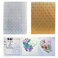 Embossing Folders Card Making 2023 Plastic For DIY Paper Craft Handmade Scrapbooking Gift Cards Background Making Template Tools