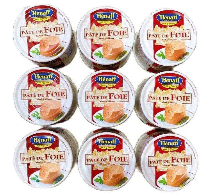 Pate gan heo Pháp 32 Henaff De Foie 130g Lazada.vn