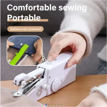 Handheld Sewing Machine, Portable Mini Handheld Stitching Machine