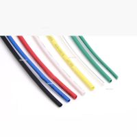 1/2/5/10/20/50/100M Heat Shrink Diameter 1.5mm 2:1 Electrical Sleeving Cable Wire Heatshrink Tube All Colour