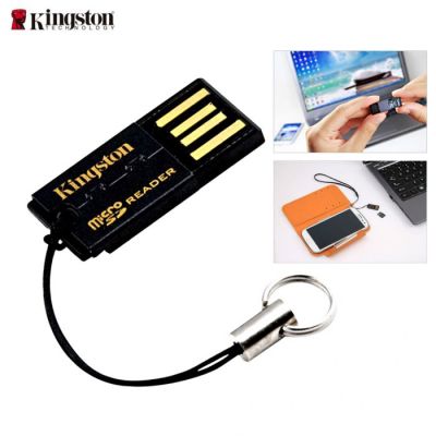 Kingston FCR-MRG2 Gen2 USB 2.0 TF (Micro SD) Reader (FCR-MRG2) - รับประกัน 2 ปี