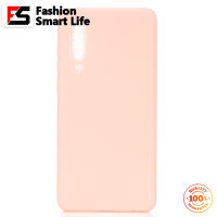 สำหรับฝาหลังฝาครอบป้องกันกันลื่น TPU สำหรับผิวด้านสีลูกกวาดสวยงาม HUAWEI P30รอยขีดข่วน