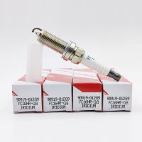 4PCS 90919-01285 DILKAR8J9G Iridium Spark Plug For Toyota Corolla CHR Levin 1.2T 14mm 9091901285 DILKAR8J-9G Car Engine