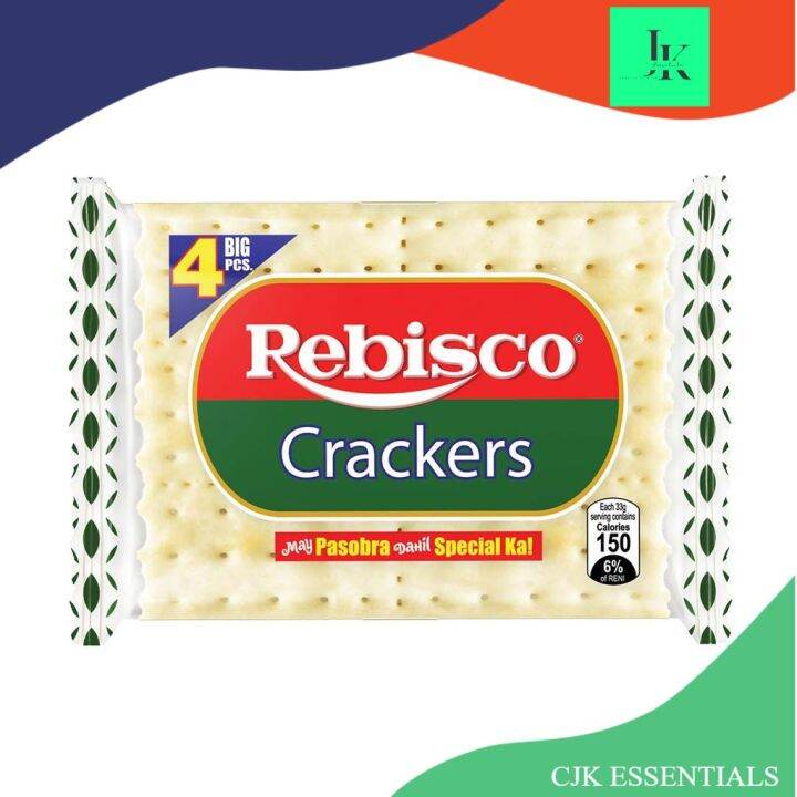 Rebisco Crackers 33g x 20 pieces | Lazada PH