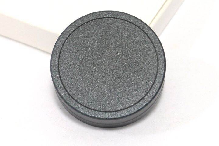 metal-front-lens-cap-cover-protector-hood-for-fujifilm-fuji-x10-x20-x30-camera-black-silver-lens-caps