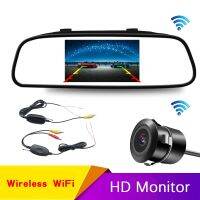 Car Rear View Camera Wifi Wireless Wiring Kit 2.4GHz DC 12V Car Camera Wireless Transmitter/Receiver Rear View Mirror