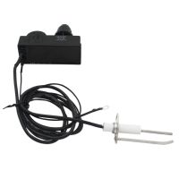 【YF】 Barbecue oven gas 1 outlet AAA 1.5V pulse igniter 2 with ignition needle assembly