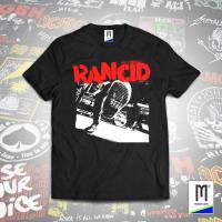 Kaos BAND RANCID TAG MERCHCONS SIZE Outside COTTON COMBED 24S | 2+