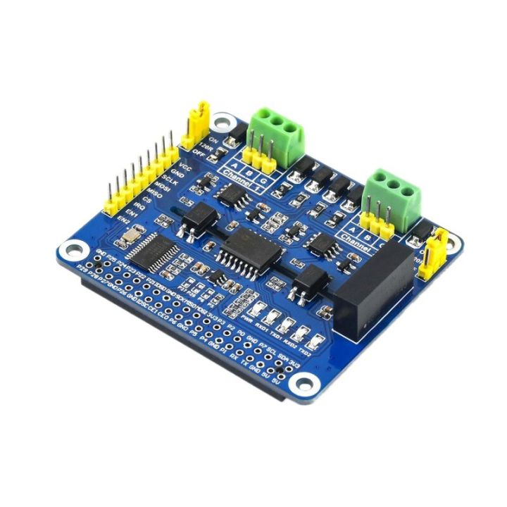 hot-fuchijin77-waveshare-2ช่องแยก-rs485หมวกขยายได้สำหรับราสเบอร์รี่-pi-sc16is752-sp3485ที่มีวงจรป้องกันหลายแบบ