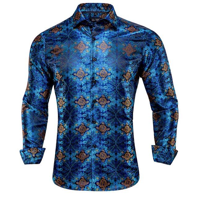 zzooi-jacquard-silk-navy-blue-mens-shirts-long-sleeve-single-breasted-windsor-collar-shirt-casual-blouse-outerwear-wedding-business