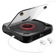 ammoon BT5.1 CD Player Portable Music Player FM Radio Desktop CD Runner