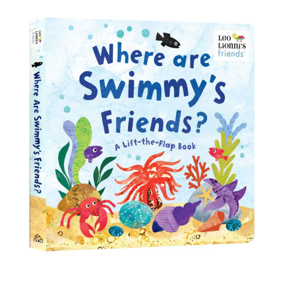 Where are swimmy s Friends? Cardboard flip book kaidick award author Leo lioni Leo Lionni picture book for childrens Enlightenment cognition