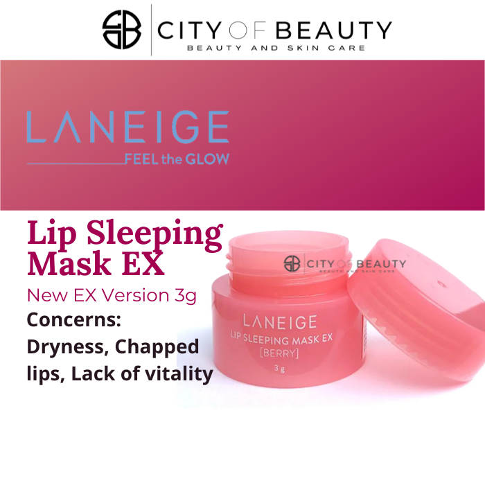 LANEIGE Lip Sleeping Mask EX Mini 3g Lazada PH
