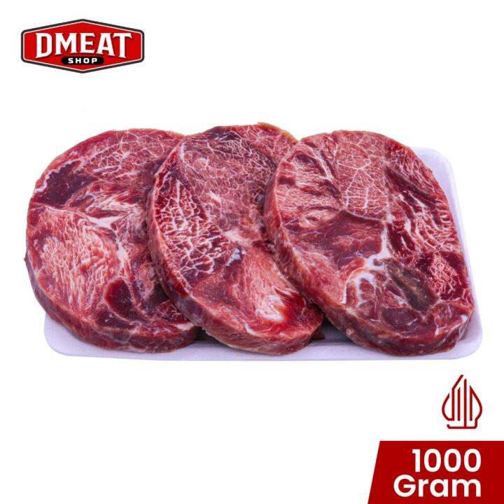 Daging Sapi Beef Steak Sirloin Meltique Striploin Meltique Australia Prime Steak Sirloin Has