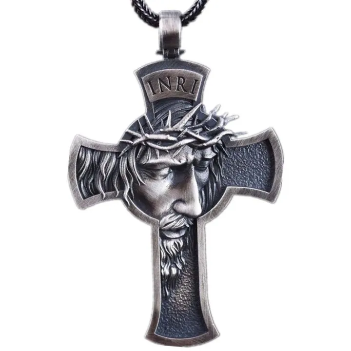 LACOSTE Crucifix Fashion Christian Accessories Jesus Jewelry Pendants ...