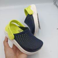 รองเท้าแตะ Crocs LiteRide Clog เบอร์ 24 ถึง35 ใส่ได้ทั้งเด็กหญิงและเด็กชาย ใส่สบายพื้นนุ่ม