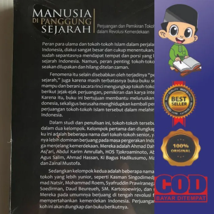 BUKU MANUSIA DI PANGGUNG SEJARAH 1 SEJARAH DAN PEMIKIRAN PARA TOKOH ...