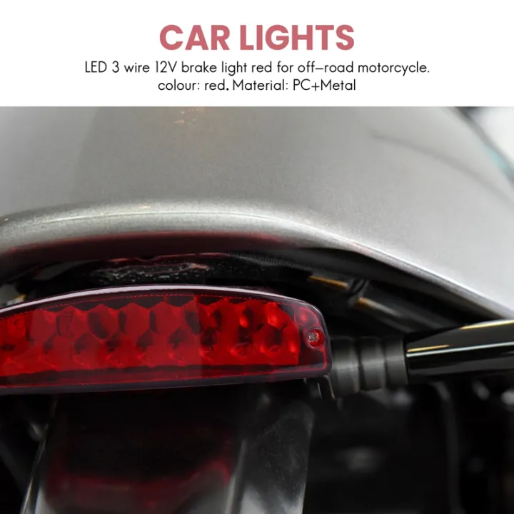 atv-12v-3-wire-brake-stop-light-license-taillight-red-for-atv-off-road-motorcycle-signal-lamp-accessories-car-lights