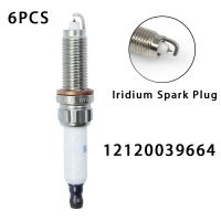 ZZOOI 6pcs 12120039664 Iridium Spark Plug For BMW F25 E89 F10 F11 F32 F33 F20 F30 F31 F34 X1 X3 X4 X5 X6 Z4 N20 N63 SILZKBR8D8S