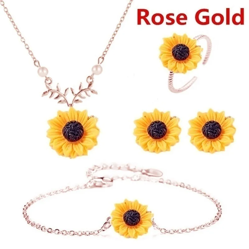 Aggregate more than 163 sunflower jewels rose ring super hot xkldase