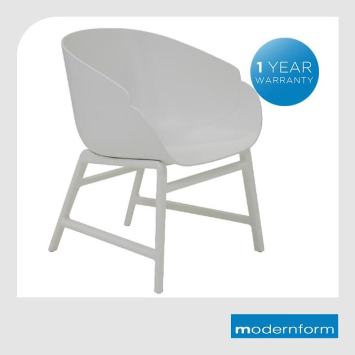 modernform-เก้าอี้ขึ้นรูปทรงเปลือกหอยโค้ง-มีเอกลักษณ์-โครงสร้างเเข็งเเรง-รุ่น-dolph