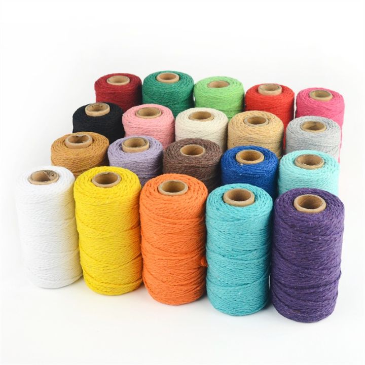 Cotton Wedding Decorative Supply, Cotton Thread Macrame