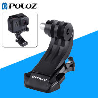 【big-discount】 C&amp;T e-Mart PULUZ สีดำแนวตั้ง Sur J-Hook Buckle Mount สำหรับ HERO 7 6 5 4 3 2 1 /Sjcam/xiaoyi กล้องกีฬา