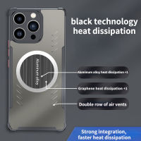 jianzhifen Graphene Vent Hole Case สำหรับ iPhone 13 12 11 Pro Max 12 13 Mini การกระจายความร้อน Breathable Cooling สำหรับ Iphone 11 Pro Max Case