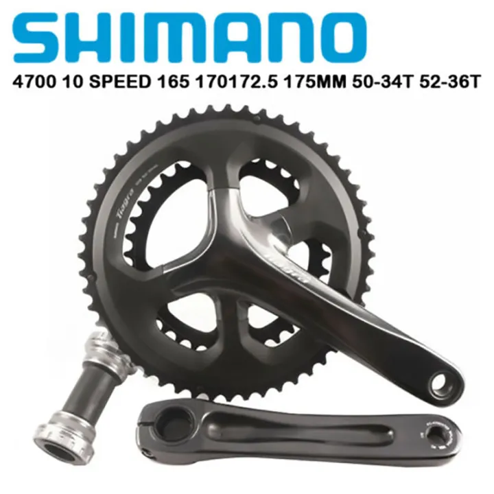 shimano crankset road bike