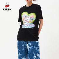 [KIRSH] เสื้อยืดกราฟิกกระต่ายทอมบอยไหวพริบ | 23SS