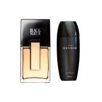 AVON Black Suede Eau De Cologne Spary And Roll-On  เอวอน แบล็ก ซูเอส โอ เดอ โคโลญ สเปรย์ และโรลออน