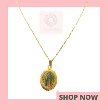 Shop Our Lady Of Guadalupe Pendant with great discounts and prices
