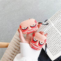 สำหรับ AirPods 3 ที่มีชื่อเสียงในญี่ปุ่น Anime Attacking Giant Cool ตัวละคร 3D Attack Titan อุปกรณ์เสริมป้องกันสำหรับ AirPods 3/2/1 กรณี-Chenjin598
