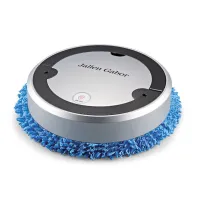 Automatic Intelligent Mopping Robot Vacuum Cleaner Sweeper Mist Spray Dry Wet Mopping Machine Charging Carpet Dust Collector