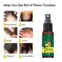 30/50ML 7 Days Hair Growth Spray Loss Treatment Stop Root Serum