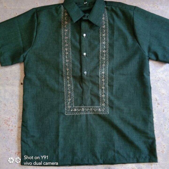 Polo Barong (Short Sleeves) Hugo Boss Cloth uses by teachers,security ...