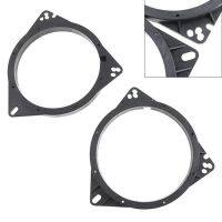 2Pcs Car Horn Gasket Car Speaker Solid Washer Speaker Mount Plates for Lexus RX/ES Toyota Corolla Rumion