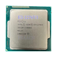 CPU E3-1276V3 Xeon 3.6GHz 8MB 22nm 84W LGA 1150 E3-1276V3โปรเซสเซอร์ Quad-core